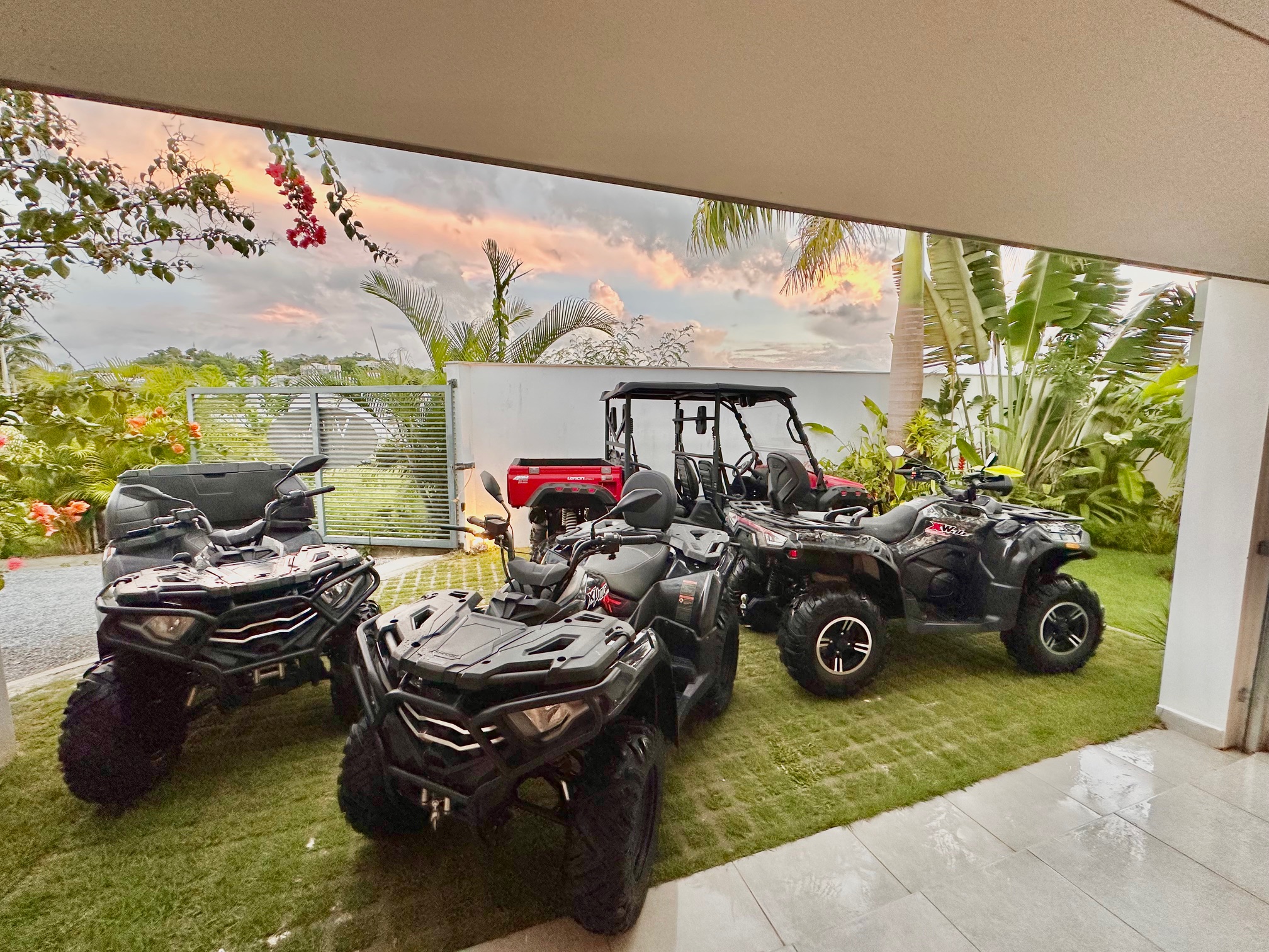 Four Wheelers and Vehicle Rentals